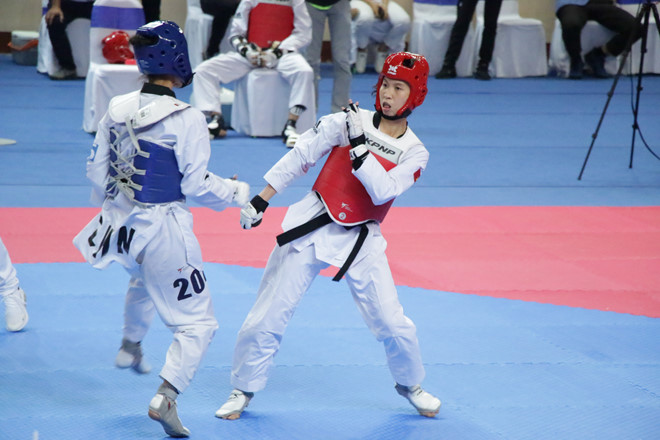 Trương Thị Kim Tuyền đơn thương độc m&atilde; v&igrave; giấc mơ Olympic